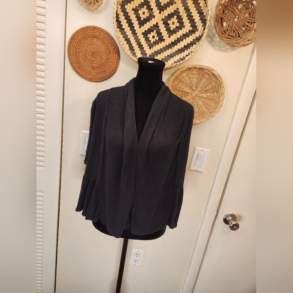 INC International Concepts Elegant Black Women's Sweater - Picture 3 of 6
